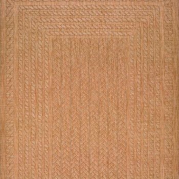 Alfombras 100% Polipropileno Alfombra exterior india beige 120x170